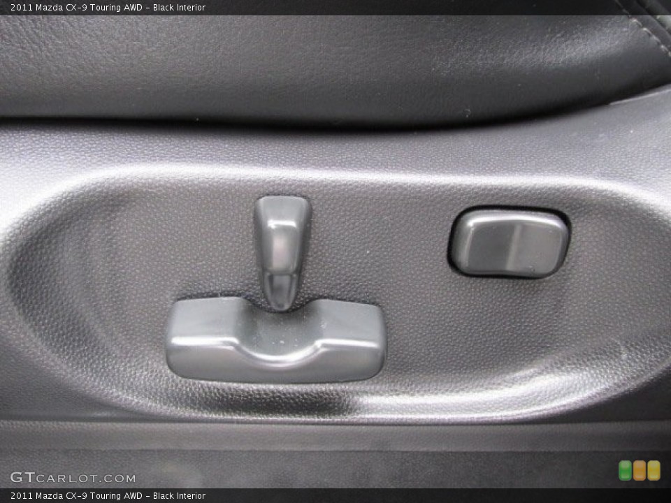 Black Interior Controls for the 2011 Mazda CX-9 Touring AWD #77256338