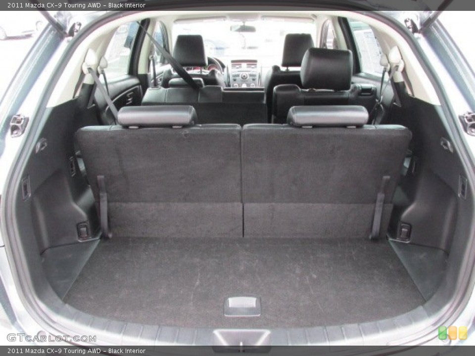 Black Interior Trunk for the 2011 Mazda CX-9 Touring AWD #77256460