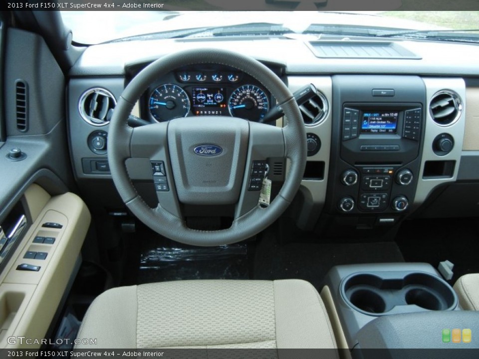 Adobe Interior Dashboard for the 2013 Ford F150 XLT SuperCrew 4x4 #77257361