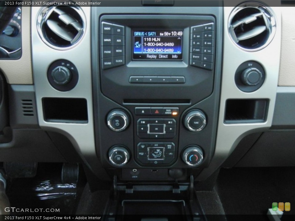 Adobe Interior Controls for the 2013 Ford F150 XLT SuperCrew 4x4 #77257397