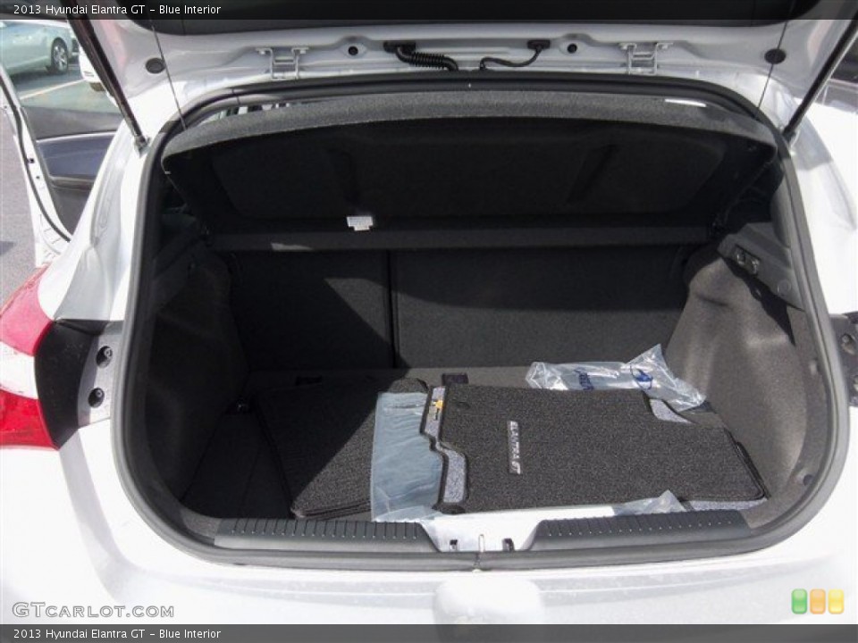 Blue Interior Trunk for the 2013 Hyundai Elantra GT #77257763