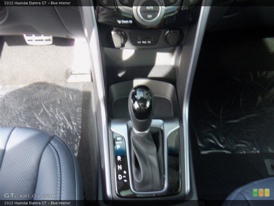 Blue Interior Transmission for the 2013 Hyundai Elantra GT #77257818