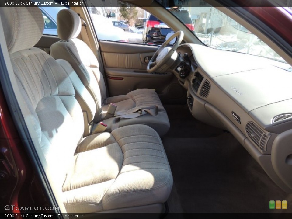 Taupe Interior Photo for the 2000 Buick Century Custom #77258096