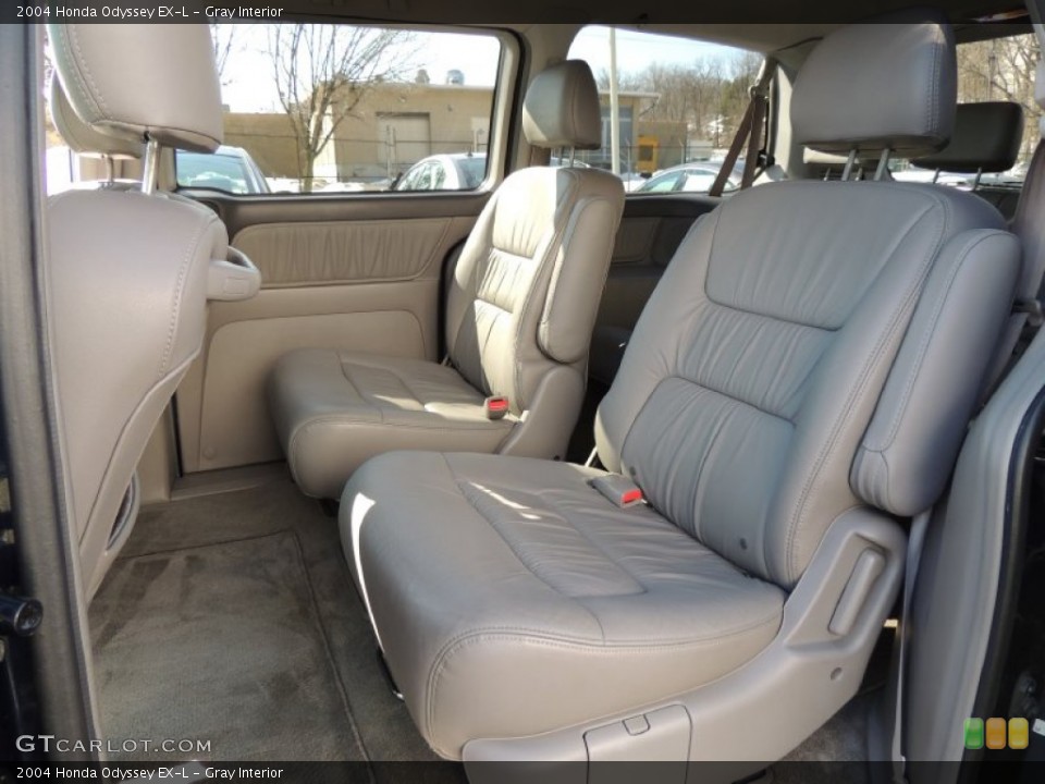 Gray Interior Rear Seat for the 2004 Honda Odyssey EX-L #77258686