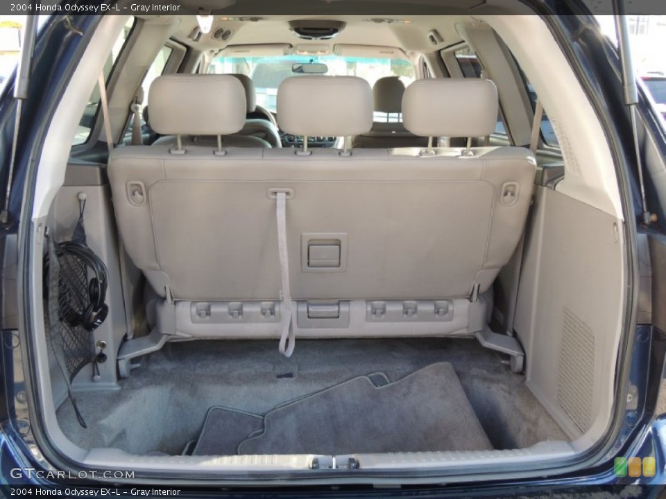 Gray Interior Trunk for the 2004 Honda Odyssey EX-L #77258735