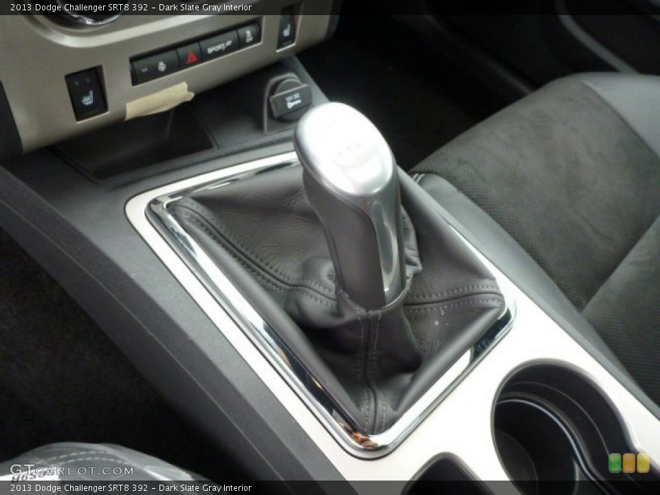 Dark Slate Gray Interior Transmission for the 2013 Dodge Challenger SRT8 392 #77260990