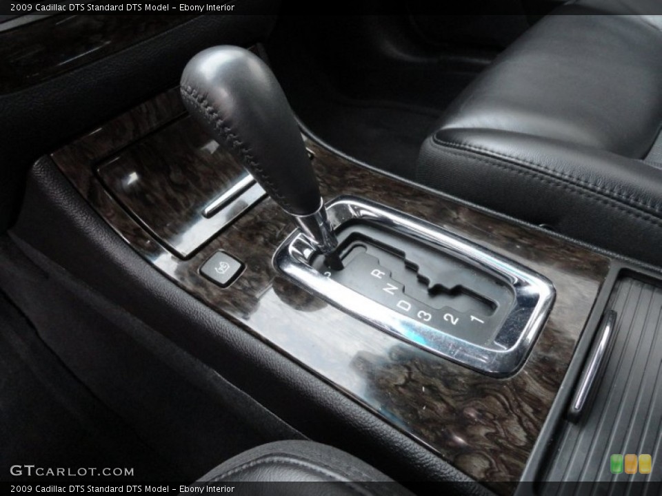 Ebony Interior Transmission for the 2009 Cadillac DTS  #77261543