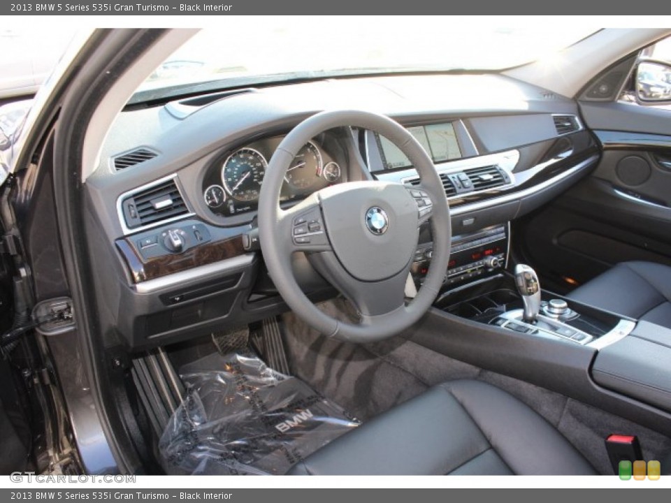 Black Interior Photo for the 2013 BMW 5 Series 535i Gran Turismo #77261786