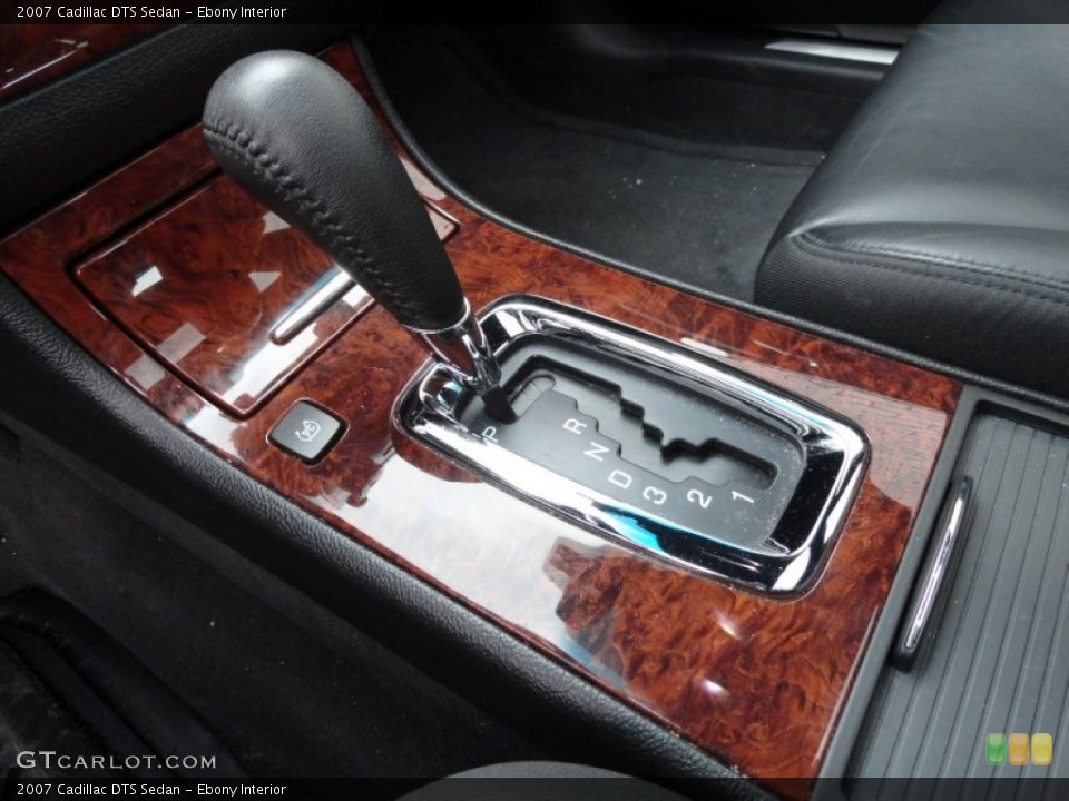 Ebony Interior Transmission for the 2007 Cadillac DTS Sedan #77262261