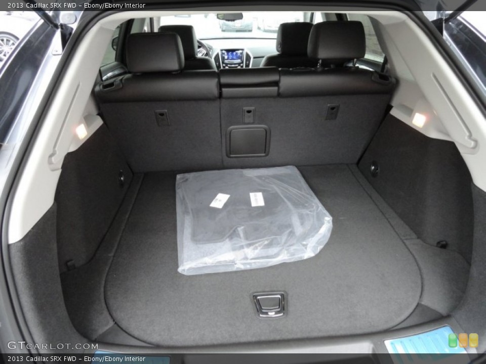 Ebony/Ebony Interior Trunk for the 2013 Cadillac SRX FWD #77262504