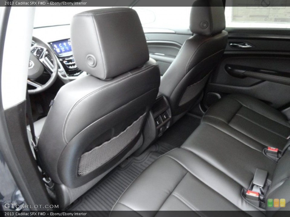 Ebony/Ebony Interior Photo for the 2013 Cadillac SRX FWD #77262533