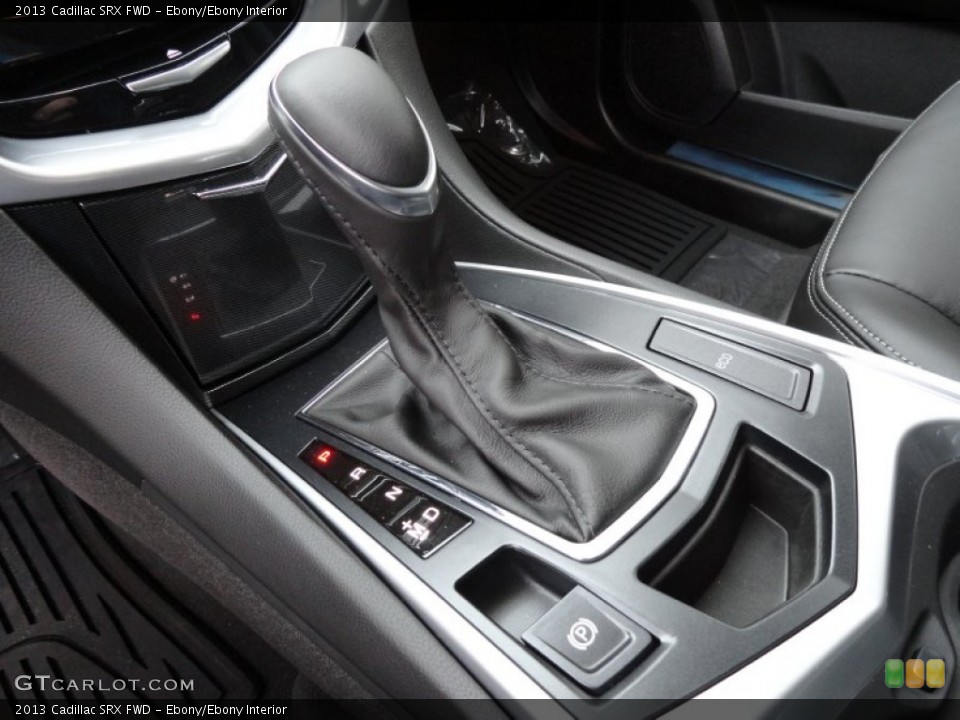 Ebony/Ebony Interior Transmission for the 2013 Cadillac SRX FWD #77262619