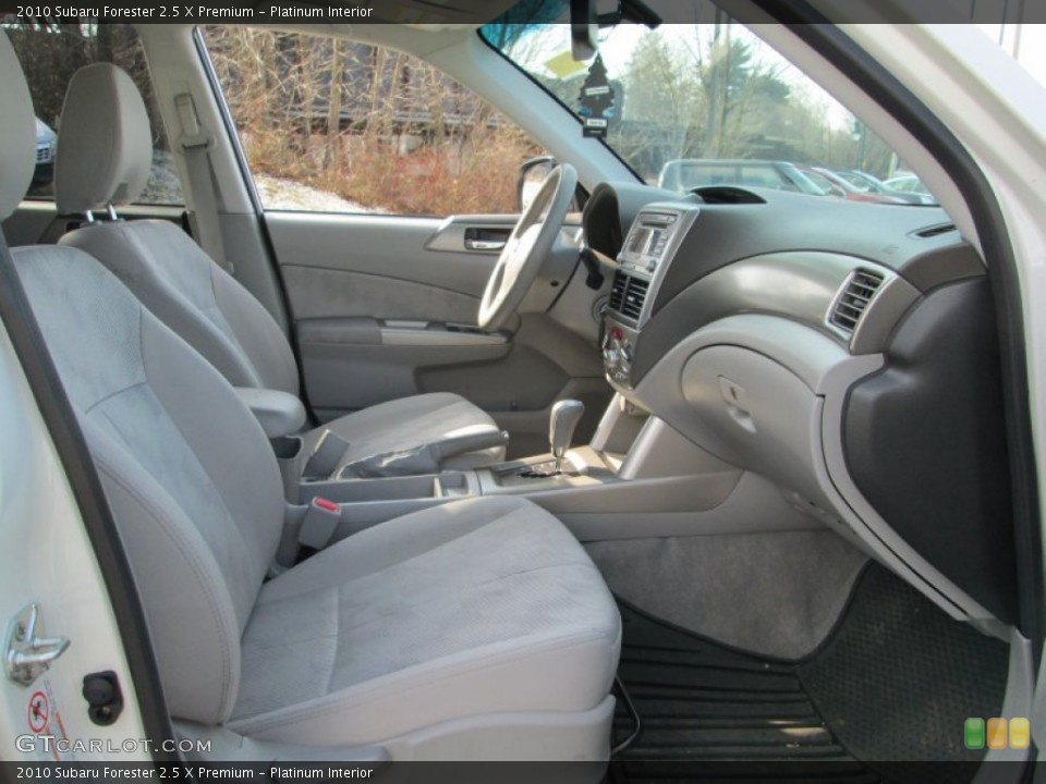 Platinum Interior Photo for the 2010 Subaru Forester 2.5 X Premium #77262656