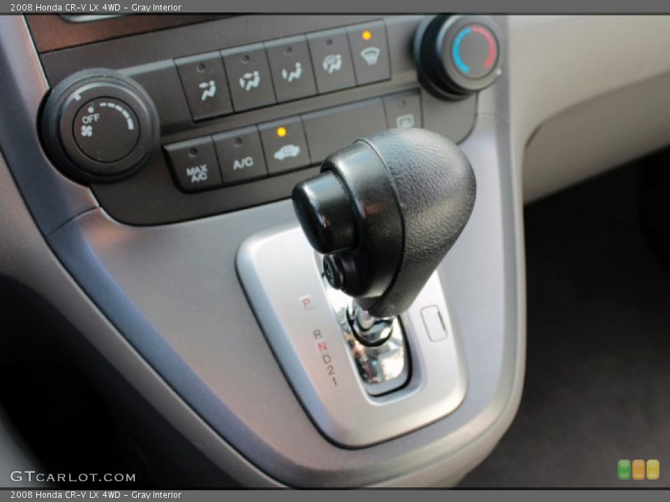 Gray Interior Transmission for the 2008 Honda CR-V LX 4WD #77262839