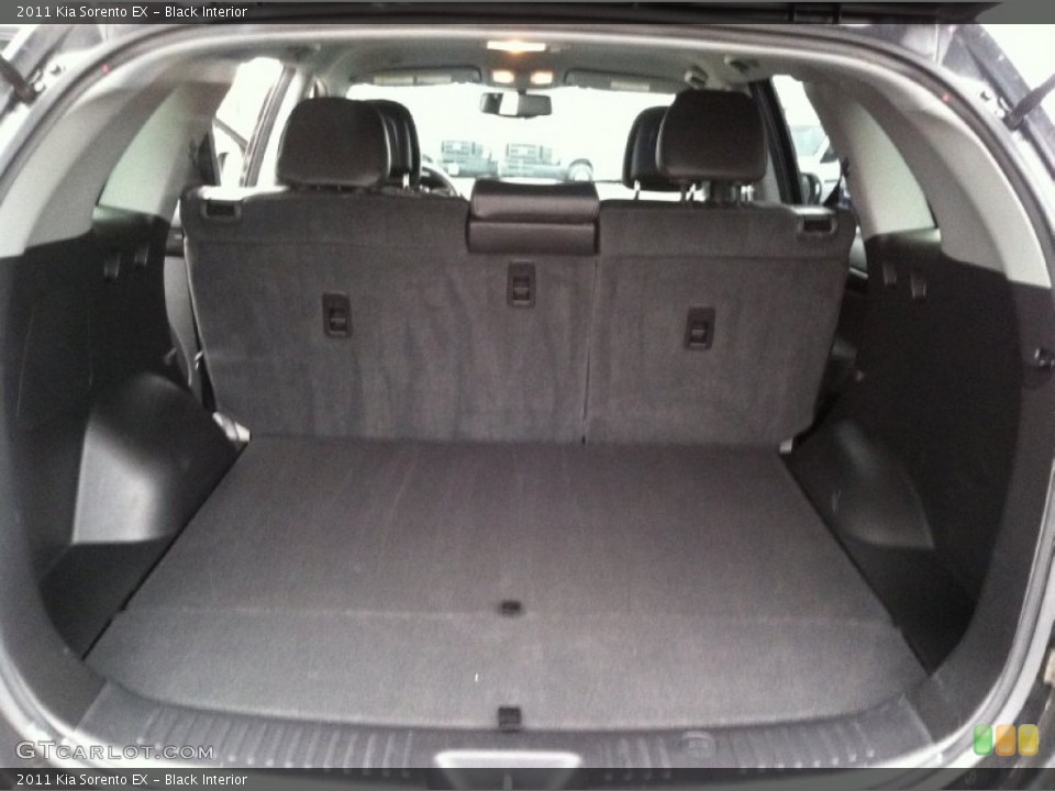 Black Interior Trunk for the 2011 Kia Sorento EX #77262857