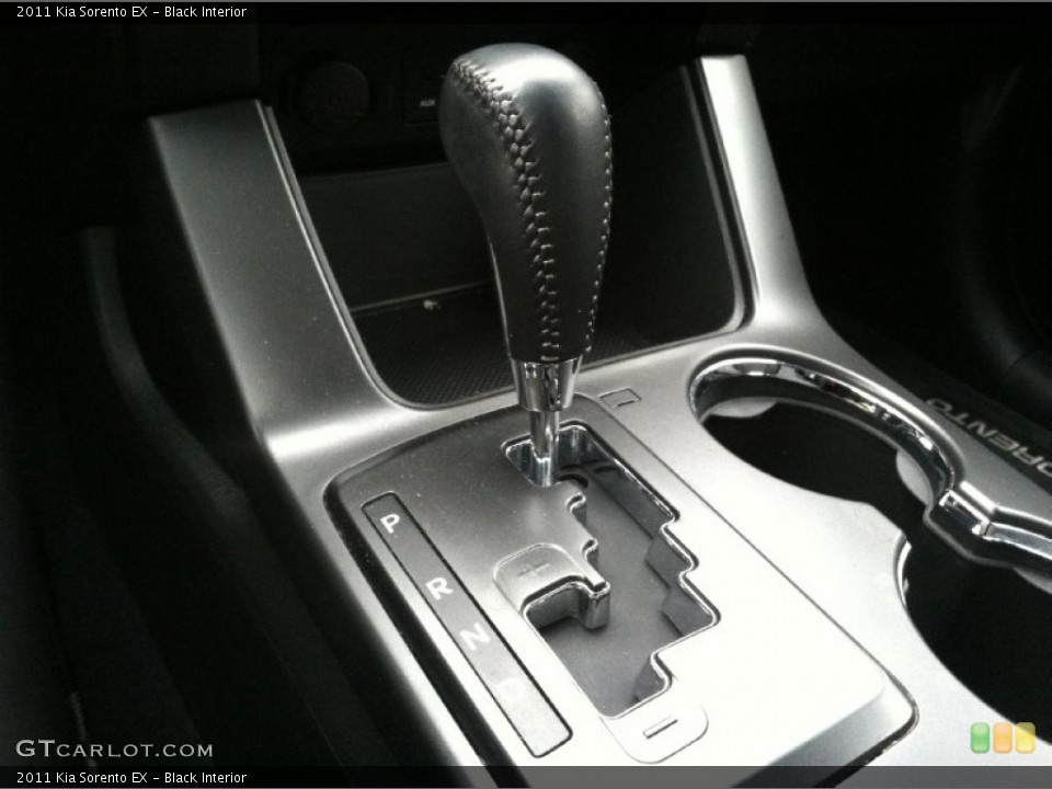 Black Interior Transmission for the 2011 Kia Sorento EX #77263019