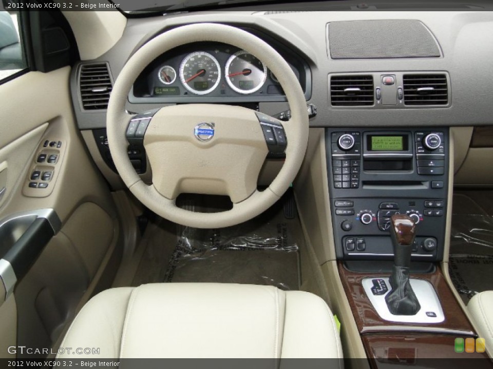 Beige Interior Dashboard for the 2012 Volvo XC90 3.2 #77263067