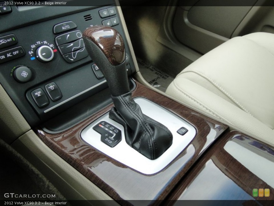 Beige Interior Transmission for the 2012 Volvo XC90 3.2 #77263092