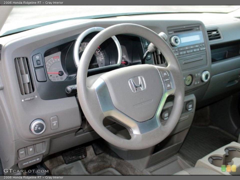 Gray Interior Steering Wheel for the 2006 Honda Ridgeline RT #77263133