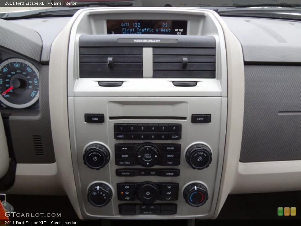 Camel Interior Controls for the 2011 Ford Escape XLT #77263788
