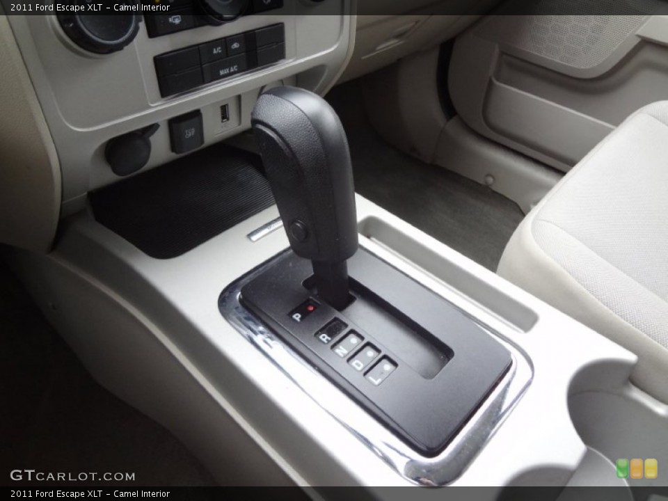 Camel Interior Transmission for the 2011 Ford Escape XLT #77263856