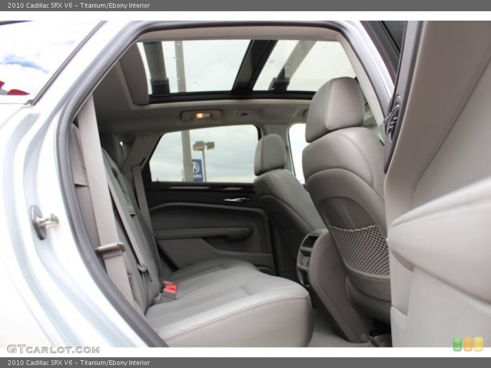 Titanium/Ebony Interior Rear Seat for the 2010 Cadillac SRX V6 #77264421