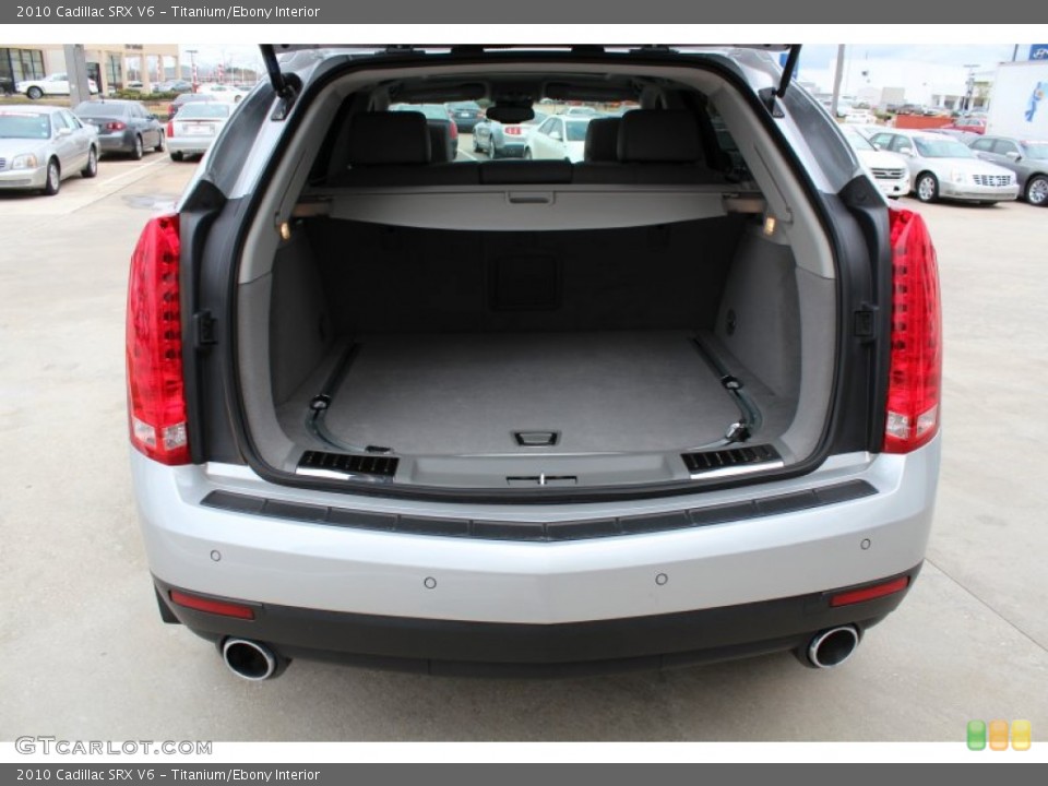Titanium/Ebony Interior Trunk for the 2010 Cadillac SRX V6 #77264432
