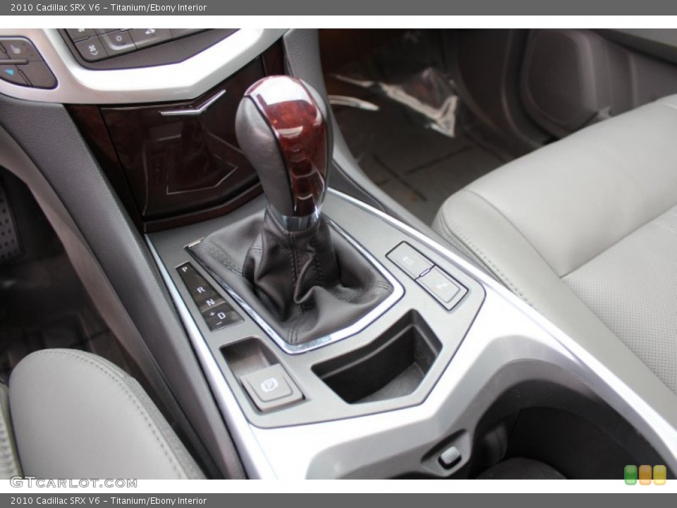 Titanium/Ebony Interior Transmission for the 2010 Cadillac SRX V6 #77264540