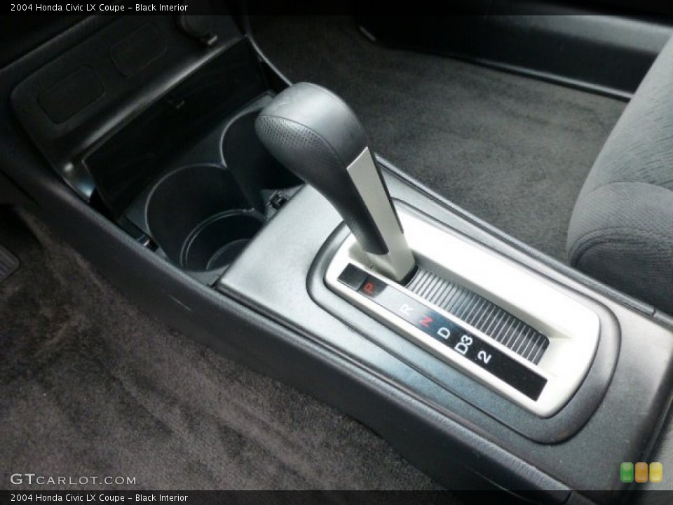 Black Interior Transmission for the 2004 Honda Civic LX Coupe #77265236