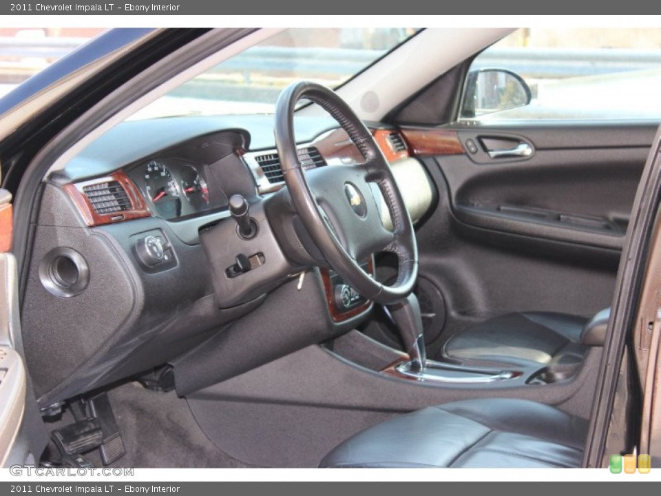 Ebony Interior Prime Interior for the 2011 Chevrolet Impala LT #77266214