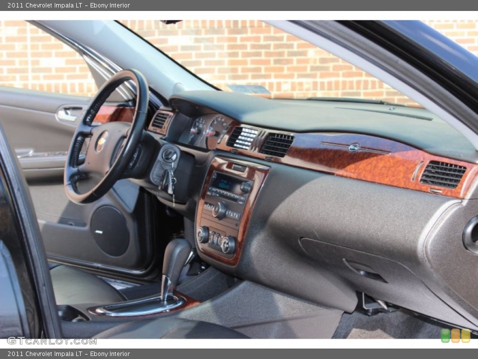 Ebony Interior Dashboard for the 2011 Chevrolet Impala LT #77266223