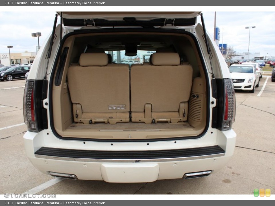 Cashmere/Cocoa Interior Trunk for the 2013 Cadillac Escalade Premium #77266565
