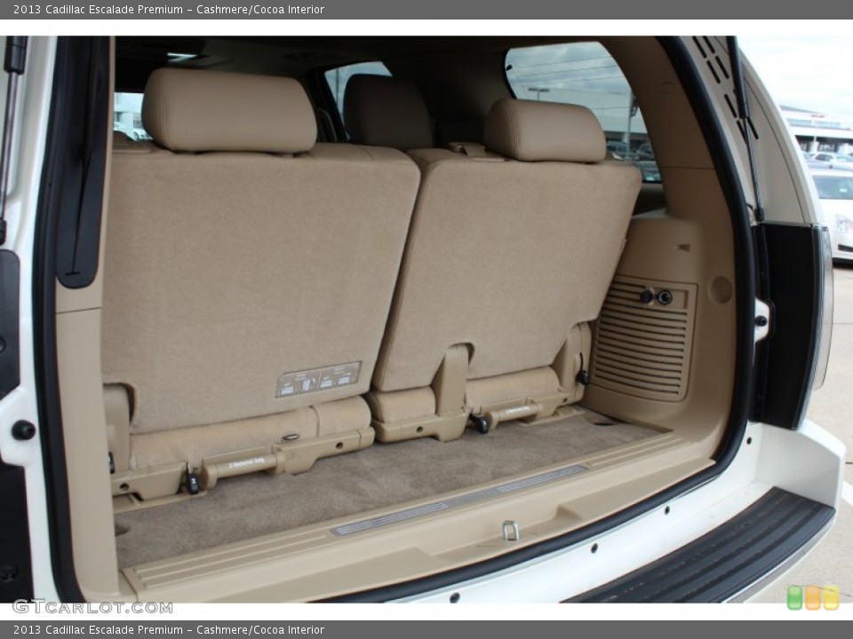 Cashmere/Cocoa Interior Trunk for the 2013 Cadillac Escalade Premium #77266574
