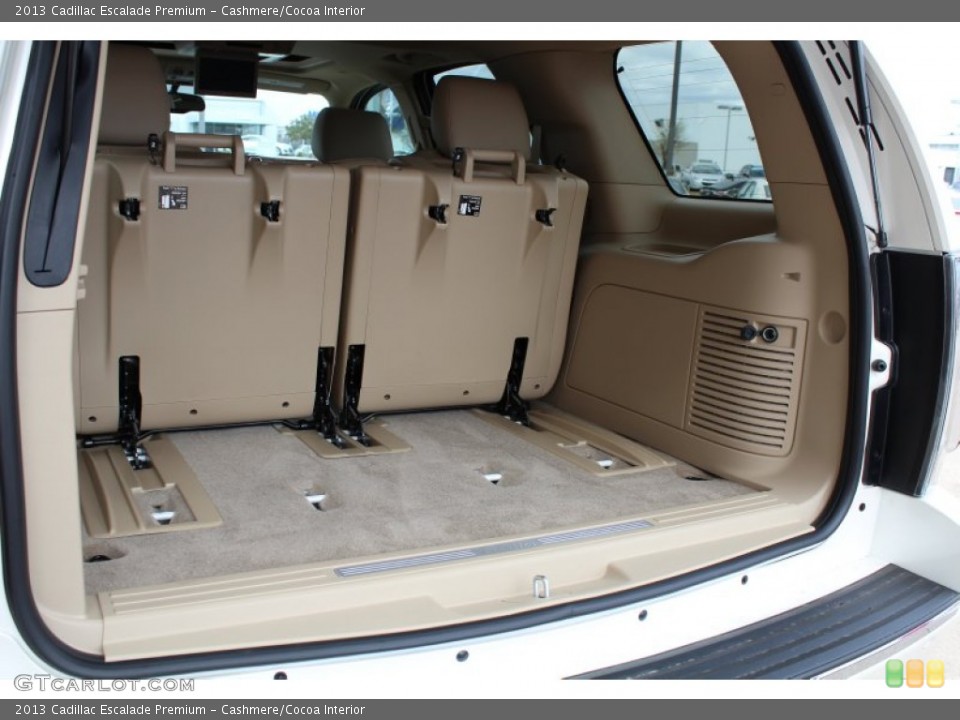 Cashmere/Cocoa Interior Trunk for the 2013 Cadillac Escalade Premium #77266583