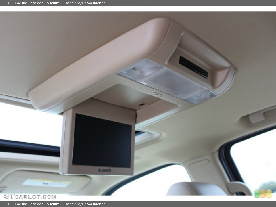 Cashmere/Cocoa Interior Entertainment System for the 2013 Cadillac Escalade Premium #77266652