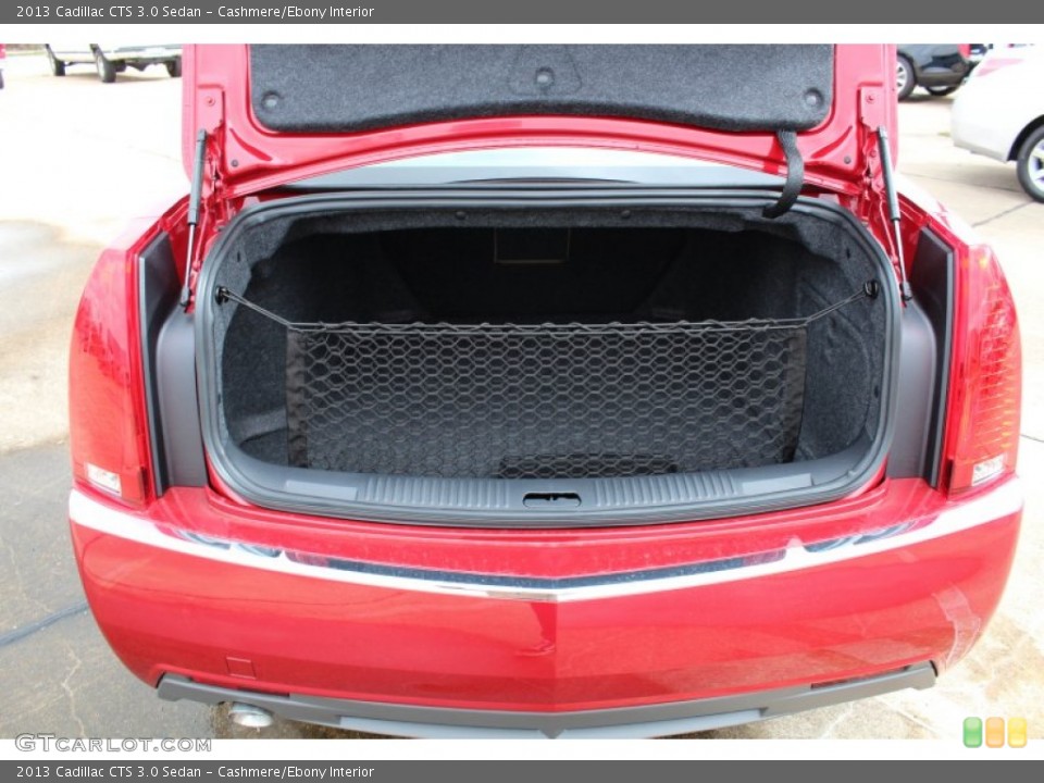 Cashmere/Ebony Interior Trunk for the 2013 Cadillac CTS 3.0 Sedan #77267072
