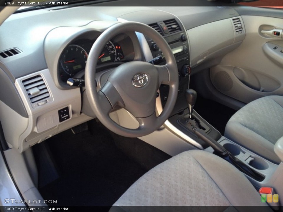 Ash Interior Prime Interior for the 2009 Toyota Corolla LE #77267687