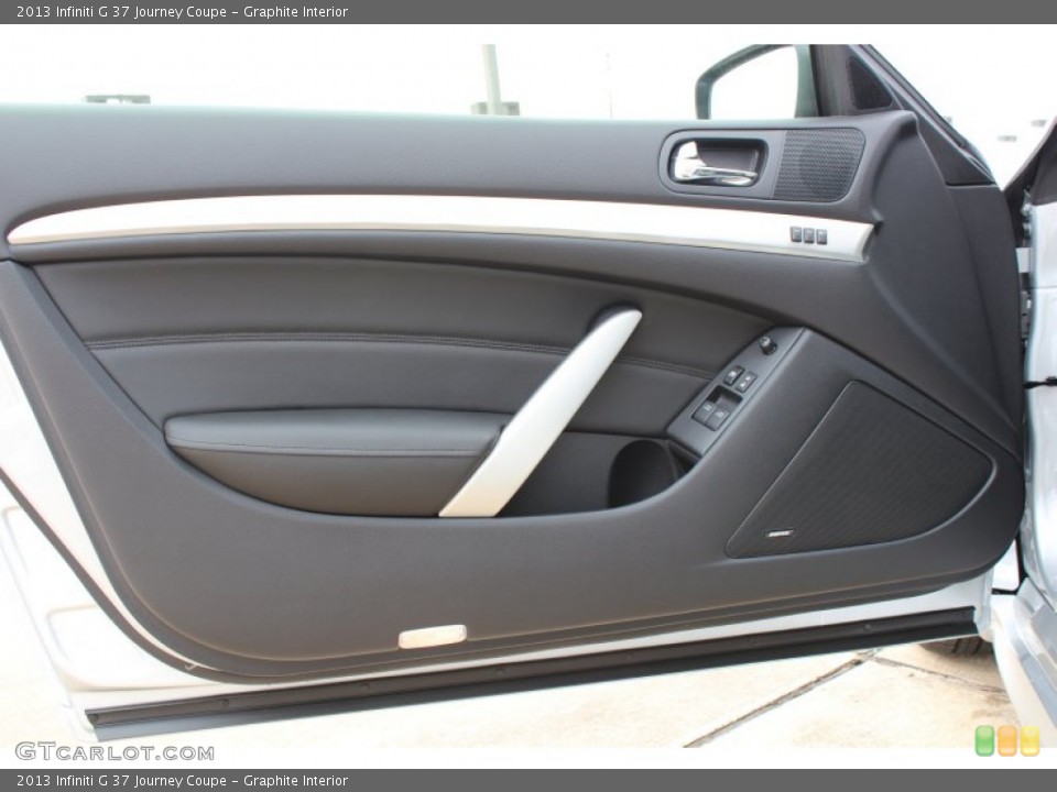 Graphite Interior Door Panel for the 2013 Infiniti G 37 Journey Coupe #77267729