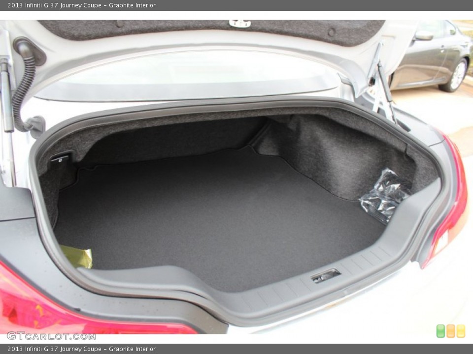 Graphite Interior Trunk for the 2013 Infiniti G 37 Journey Coupe #77267765