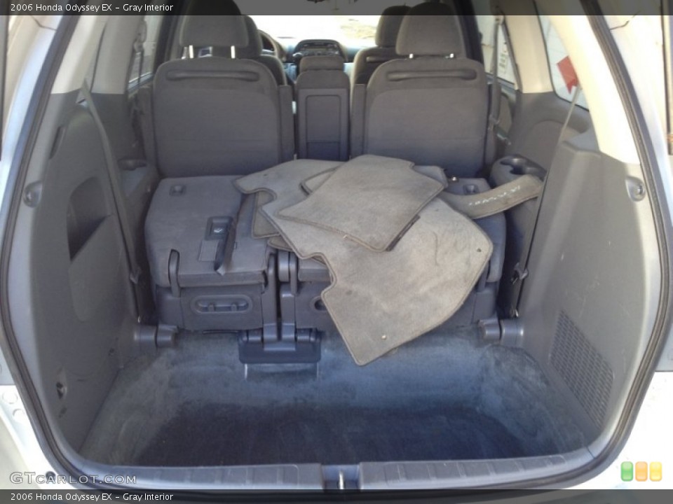 Gray Interior Trunk for the 2006 Honda Odyssey EX #77267858