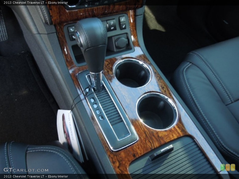 Ebony Interior Transmission for the 2013 Chevrolet Traverse LT #77269325