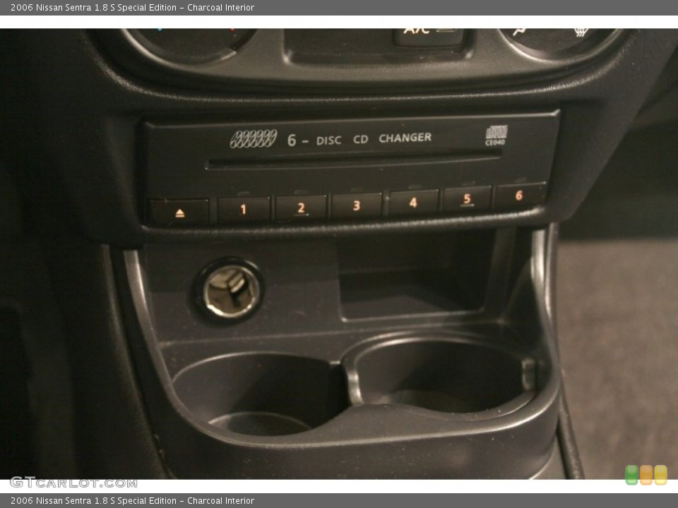 Charcoal Interior Audio System for the 2006 Nissan Sentra 1.8 S Special Edition #77269631