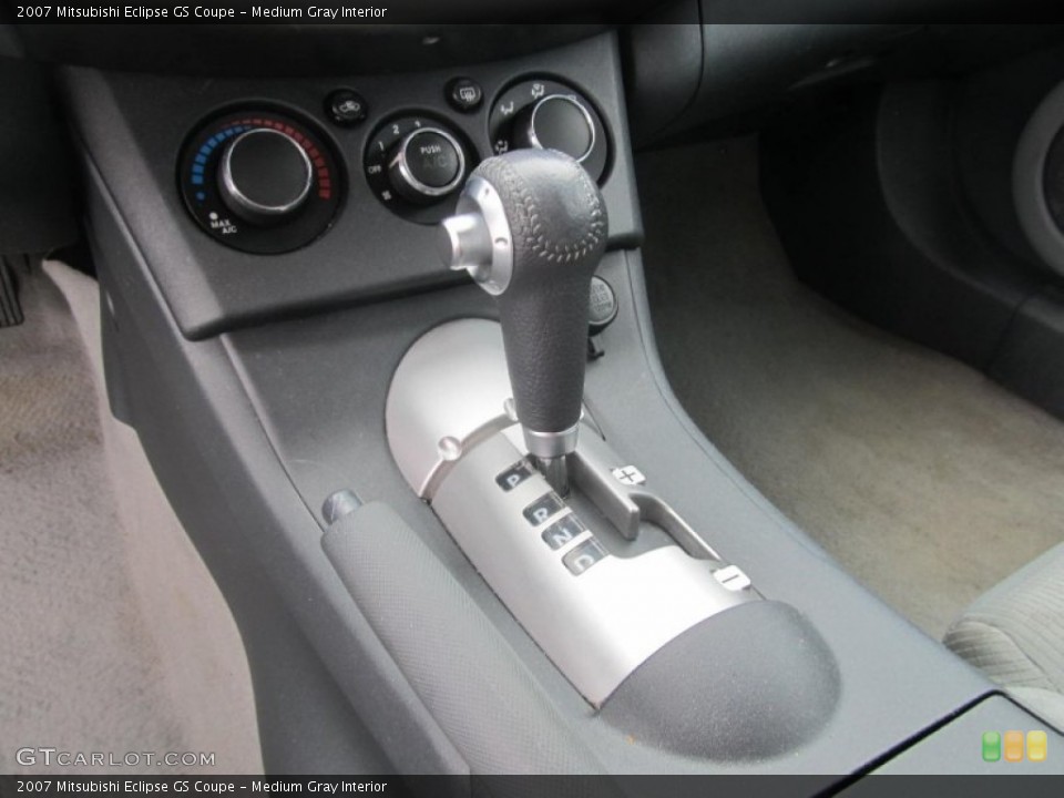 Medium Gray Interior Transmission for the 2007 Mitsubishi Eclipse GS Coupe #77271371