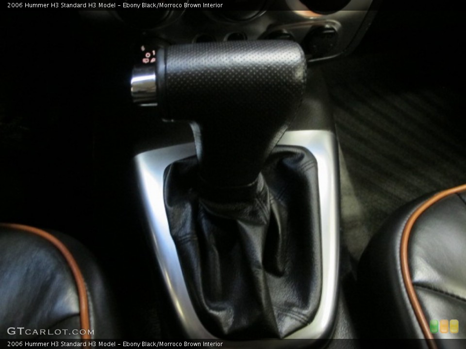 Ebony Black/Morroco Brown Interior Transmission for the 2006 Hummer H3  #77274335