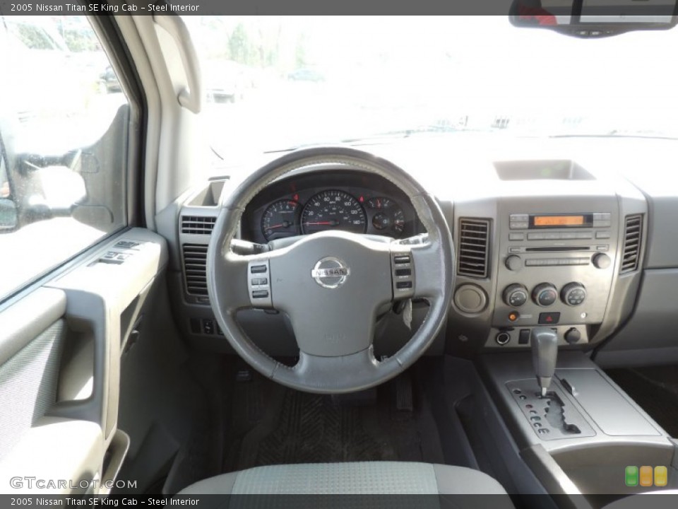 Steel Interior Dashboard for the 2005 Nissan Titan SE King Cab #77274745