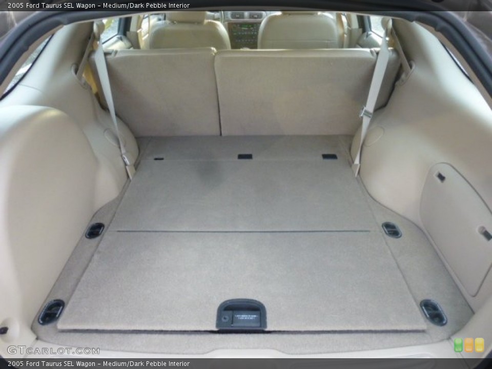 Medium/Dark Pebble Interior Trunk for the 2005 Ford Taurus SEL Wagon #77274850