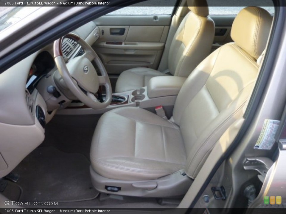 Medium/Dark Pebble Interior Photo for the 2005 Ford Taurus SEL Wagon #77274869
