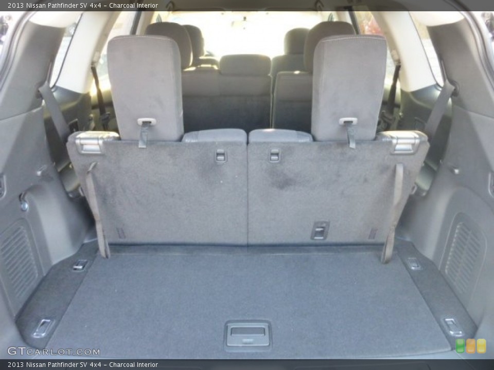 Charcoal Interior Trunk for the 2013 Nissan Pathfinder SV 4x4 #77276203