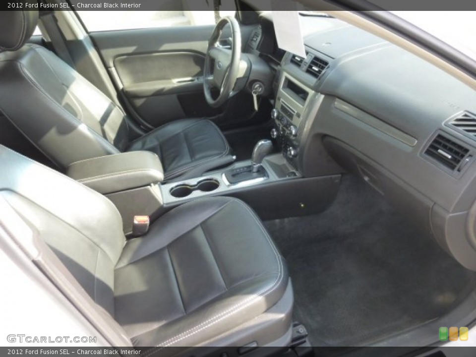 Charcoal Black Interior Photo for the 2012 Ford Fusion SEL #77278325