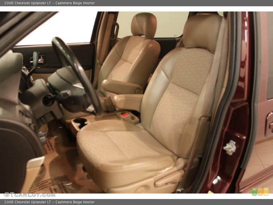 Cashmere Beige 2008 Chevrolet Uplander Interiors